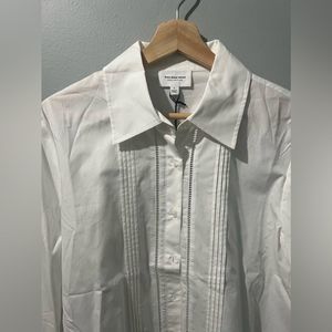 Who What Wear White Button Down - Small NWT